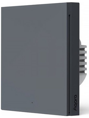 Attēls no Aqara WS-EUK03-G Smart Wall Switch H1 Single Rocker