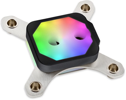 Attēls no Aqua Computer Aqua Computer cuplex kryos NEXT RGBpx 1200/1156/1155/1151/1150 - Acetal + 925 Silber, schwarz