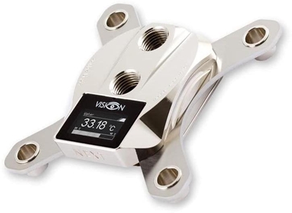 Attēls no aqua computer cuplex kryos NEXT mit VISION LGA 1700 - Nickel/Nickel