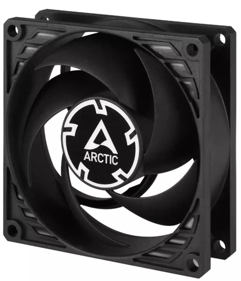 Изображение ARCTIC P8 Silent - Pressure-optimised Extra Quiet 80 mm Fan