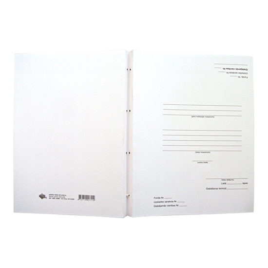 Picture of Arhīva mape ABC JUMS ar auklu dokumentu iesiešanai, 31 x 23 cm