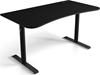 Picture of AROZZI Arena Gaming Desk - Pure Black |