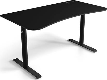 Picture of AROZZI Arena Gaming Desk - Pure Black |