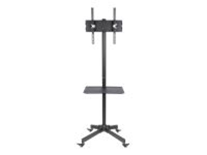 Picture of Stolik/wózek na kółkach + uchwyt do TV 23-55" 25 kg S-09