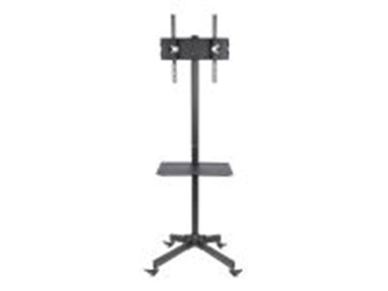 Picture of Stolik/wózek na kółkach + uchwyt do TV 23-55" 25 kg S-09