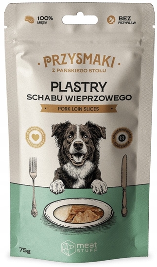 Picture of ARTEX - MEAT STUFF PRZYSMAK PLASTRY       SCHABU WIEPRZOWEGO 75g