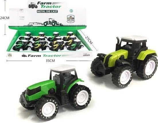 Изображение Artyk Traktor metalowy mix p12 159299 cena za 1 sztuk