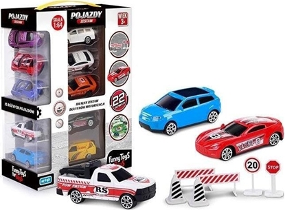 Picture of Artyk Zestaw pojazdów 22 el.