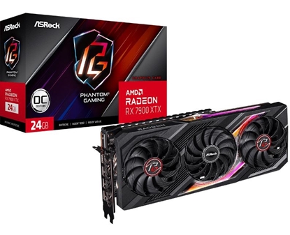 Attēls no ASROCK AMD Radeon RX 7900 XTX Phantom
