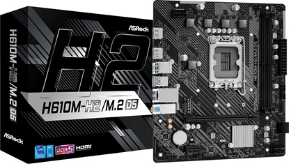 Изображение ASROCK H610M-H2/M.2 D5 LGA1700 2xHDMI