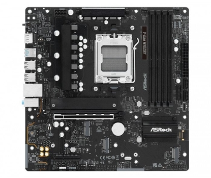 Изображение Mainboard|ASROCK|AMD A620A|SAM5|Micro-ATX|Memory DDR5|Memory slots 4|A620AMPRO-A