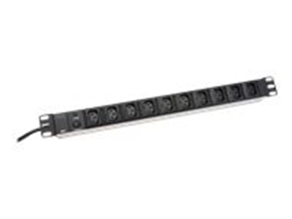 Изображение Assman electronic DIGITUS 19inch Outlet stripe 10x C13