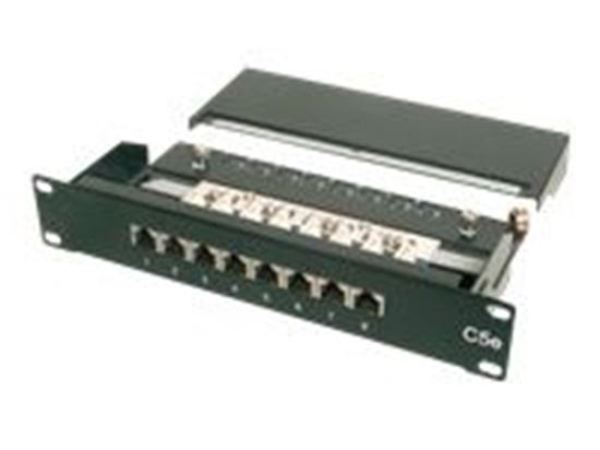 Picture of Assman electronic DIGITUS CAT 5e Class D patch panel shiel