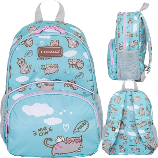 Picture of Astra Plecaczek wycieczkowy przedszkolny Head Meow AK300