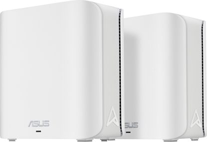 Picture of Asus ZenWiFi BD4 (2-pack EU+UK) Divkāršā frekvenču josla (2.4 GHz / 5 GHz) Wi-Fi 7 (802.11be) Balts Iekšējs