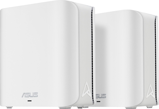 Изображение Asus ZenWiFi BD4 (2-pack EU+UK) Divkāršā frekvenču josla (2.4 GHz / 5 GHz) Wi-Fi 7 (802.11be) Balts Iekšējs