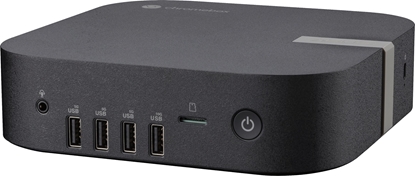 Attēls no ASUS CHROMEBOX5-S7009UNA i7-1355U/16GB-DDR4/256GB M.2/black ChromeOS