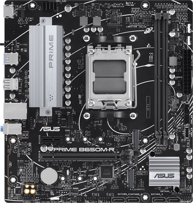 Attēls no ASUS PRIME B650M-R D5 AM5 MB