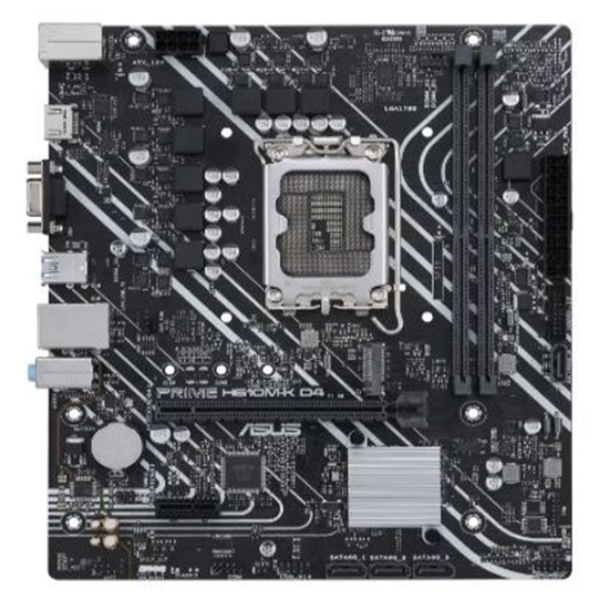 Изображение ASUS PRIME H610M-K D4 Intel H610 LGA 1700 micro ATX