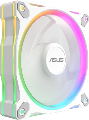 Attēls no Wentylator Asus Prime MR120 ARGB Reverse Blade biay (90DA00L3-B09000)