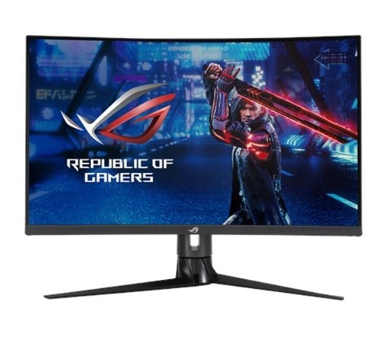 Picture of ASUS ROG Strix XG32VC 80 cm (31.5") 2560 x 1440 pixels Quad HD LED Black