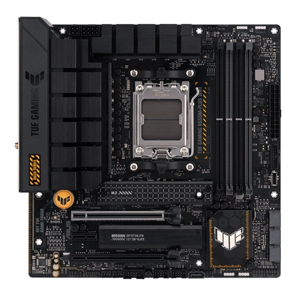 Attēls no ASUS TUF GAMING B650M-PLUS WIFI AMD B650 Socket AM5 micro ATX
