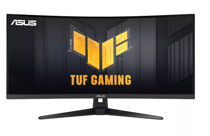Изображение LCD Monitor|ASUS|TUF Gaming VG34VQ3B|34"|Gaming/Curved|Panel VA|3440x1440|16:9|180Hz|1 ms|Speakers|90LM0AA0-B01170