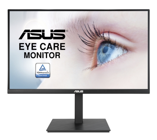 Picture of ASUS VA27AQSB LED display 68.6 cm (27") 2560 x 1440 pixels Quad HD Black