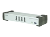 Picture of Aten 4-Port USB 3.1 Gen 1 DisplayPort 1.1 KVMP™ Switch with Speaker (KVM cables included)