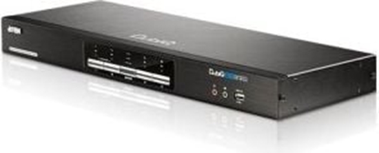 Picture of Aten 4-Port USB DVI Dual Link Dual Display/Audio KVMP Switch | CS1644A