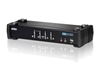 Picture of Aten 4-Port USB DVI KVM Switch with Audio & USB 2.0 Hub (KVM Cables included)