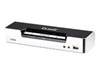 Picture of Aten 4-Port USB HDMI KVM Switch with Audio & USB 2.0 Hub (KVM cables included)
