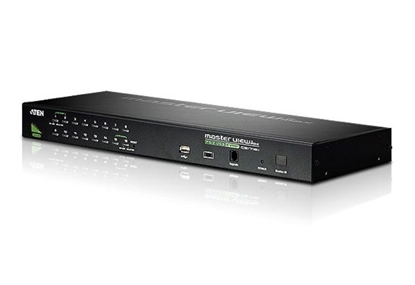 Picture of Aten CS1716A 16-Port PS/2-USB VGA KVM Switch with Daisy-Chain Port and USB Peripheral Support