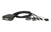 Picture of Aten CS22D KVM switch Black