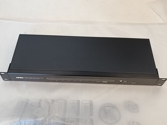 Picture of Aten SALE OUT. VS1808T 8-Port HDMI Cat 5 Splitter Warranty 3 month(s), USED, REFURBISHED, WITOUT ORIGINAL PACKAGING, ONLY POWER ADAPTER INCLUDED