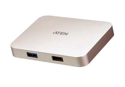 Attēls no ATEN USB-C 4K Ultra Mini Dock - PD60W