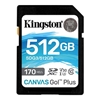 Picture of Atmiņas karte Kingston Canvas Go Plus SDXC 512GB 
