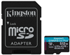 Picture of Atmiņas karte Kingston microSDXC Canvas Go Plus Gen4 512GB