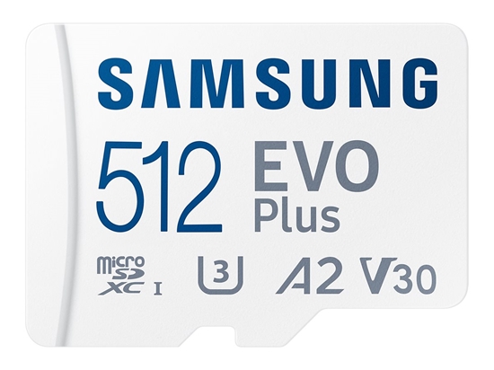 Picture of Atmiņas karte Samsung microSD EVO Plus 512GB
