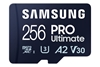 Picture of Atmiņas karte Samsung MicroSDXC 256GB PRO Ultimate with Adapter