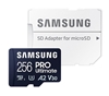 Picture of Atmiņas karte Samsung MicroSDXC 256GB PRO Ultimate with Adapter