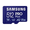 Picture of Atmiņas karte Samsung PRO Plus microSD 512GB with Adapter 