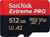 Picture of Atmiņas karte Sandisk Extreme PRO microSDXC 512GB + SD Adapter 