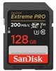 Picture of Atmiņas karte SanDisk Extreme PRO SDXC 128GB