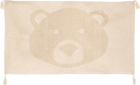 Picture of Atmosphera Dywanik dla dzieci Ozdobny mi Beowy dywan Boho 60x90 cm