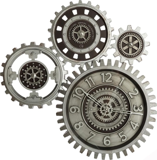 Picture of Atmosphera Zegar cienny Gears 57x58 cm