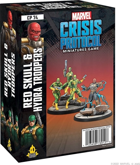 Picture of Atomic Mass Games Dodatek do gry Marvel: Crisis Protocol - Red Skull & Hydra Troops