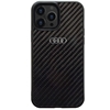 Picture of Audi Audi Carbon Fiber iPhone 13 Pro Max 6.7" czarny/black hardcase AU-TPUPCIP13PM-R8/D2-BK