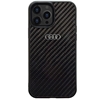 Picture of Audi Audi Carbon Fiber iPhone 14 Pro Max 6.7" czarny/black hardcase AU-TPUPCIP14PM-R8/D2-BK