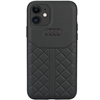 Picture of Audi Audi Genuine Leather iPhone 11 / Xr 6.1" czarny/black hardcase AU-TPUPCIP11R-Q8/D1-BK